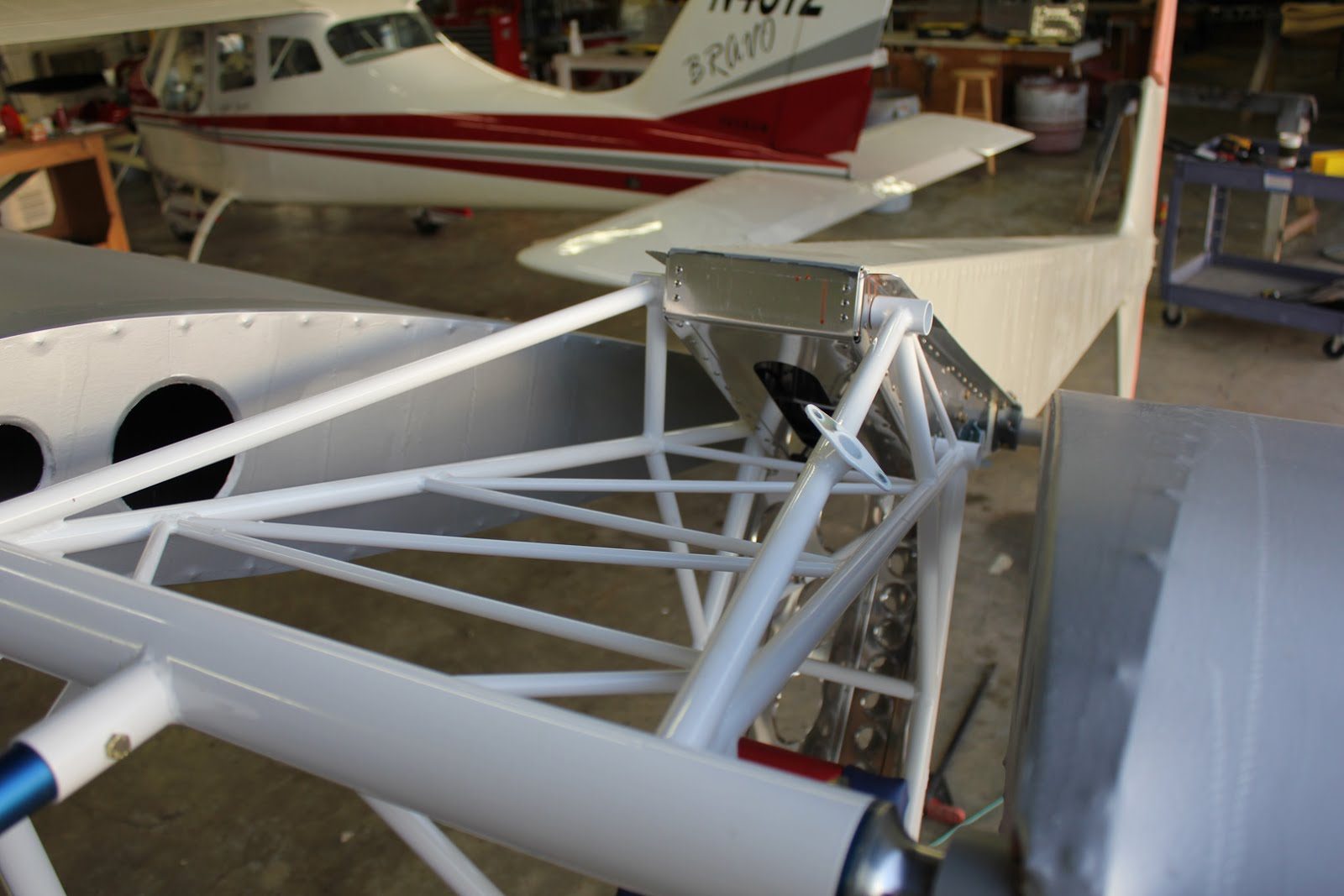EMG-6 hangar photo