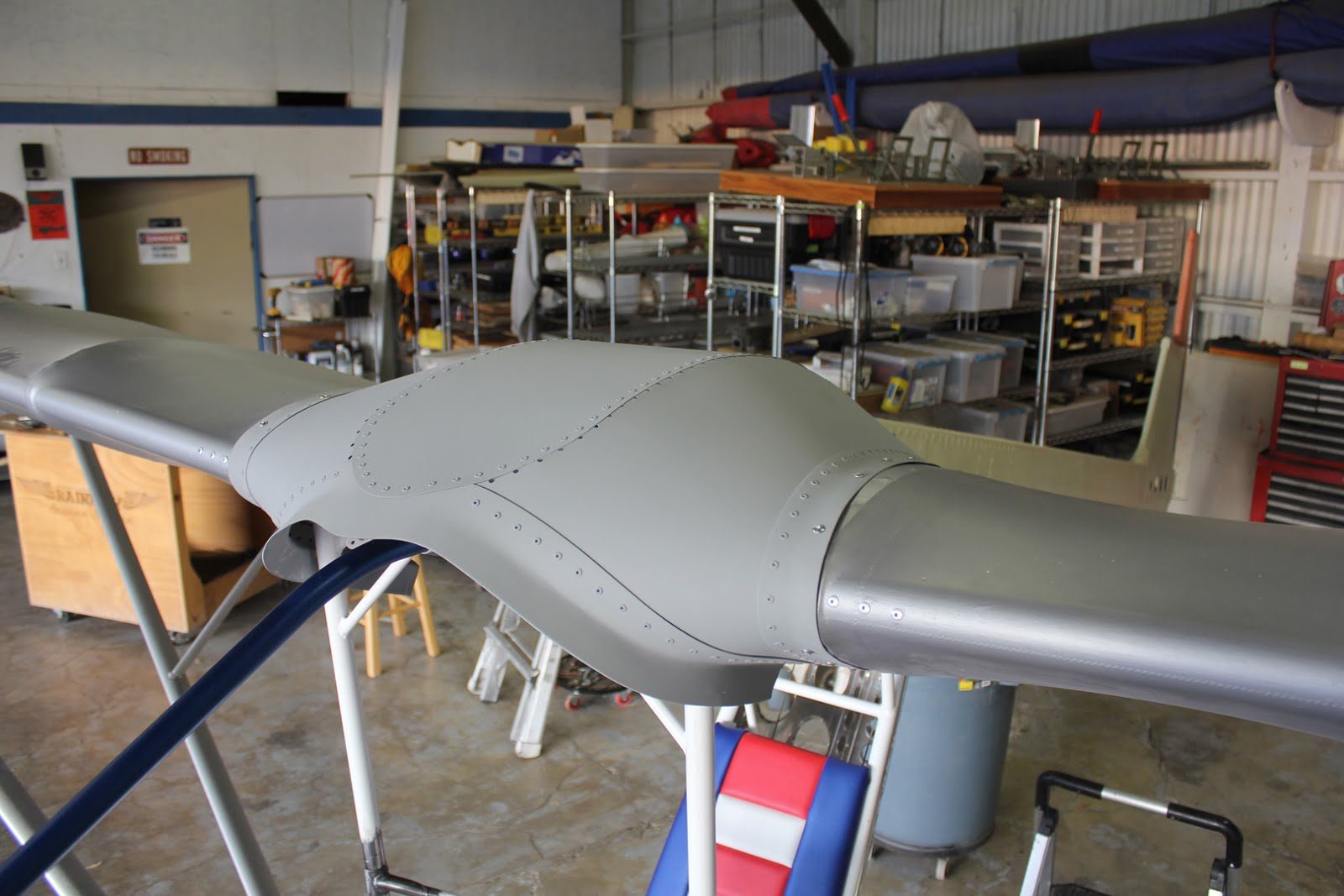 EMG-6 hangar photo