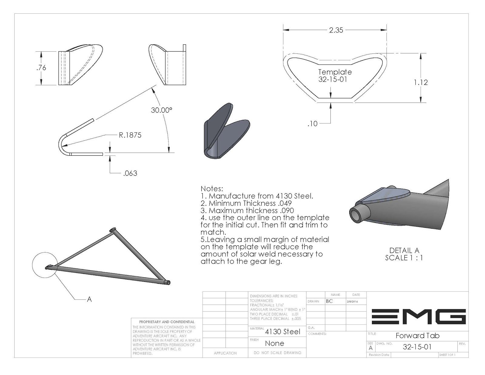 EMG-6 hangar photo