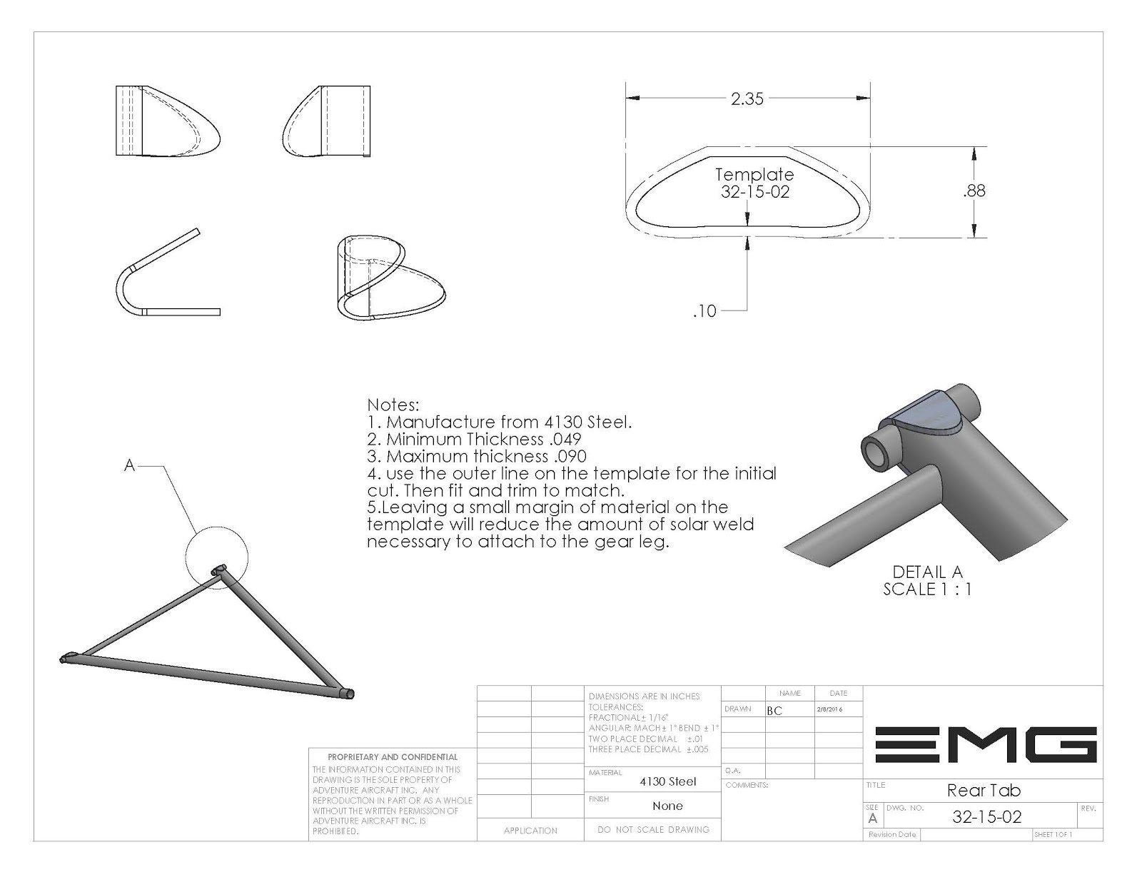 EMG-6 hangar photo