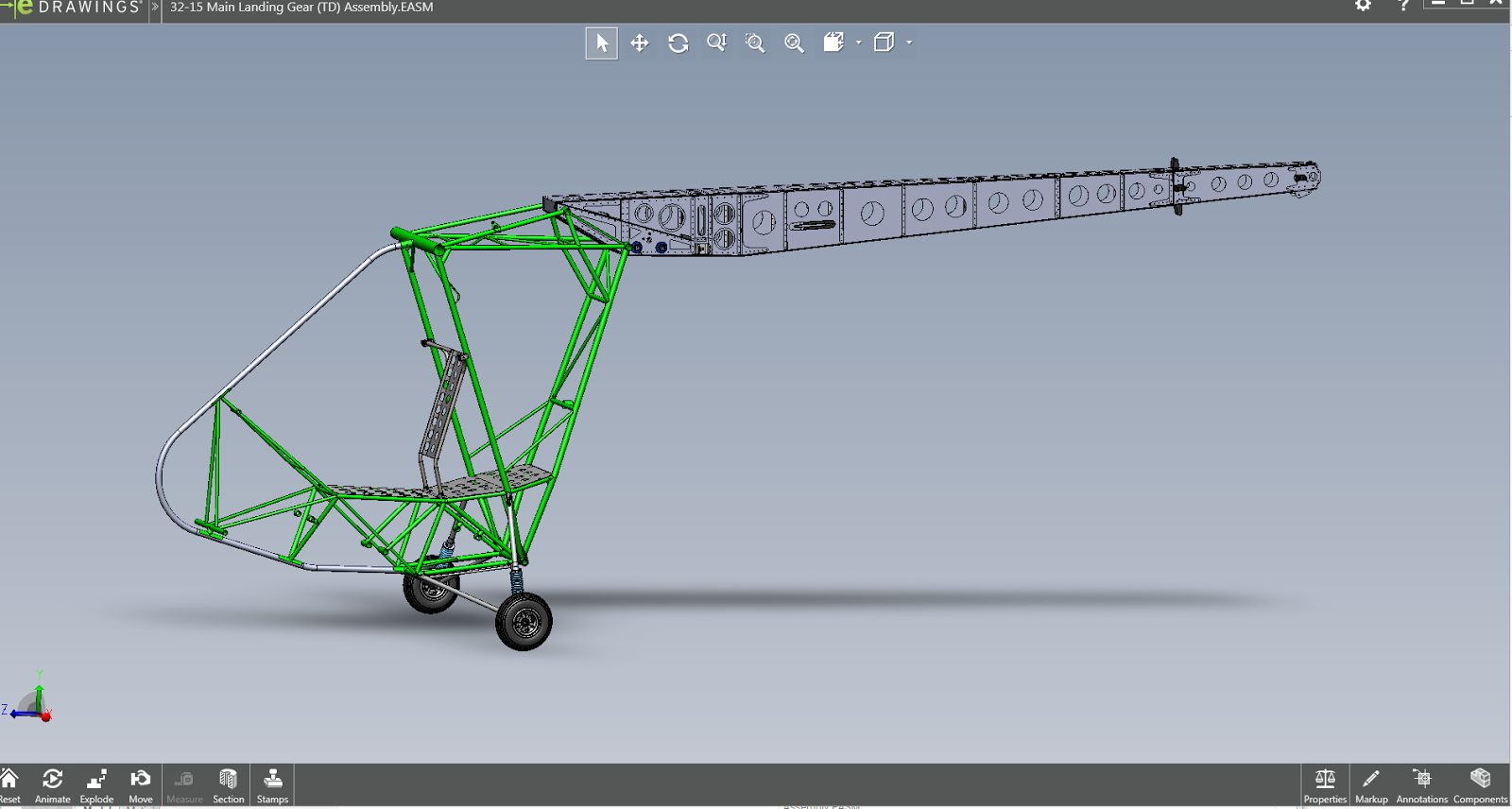 EMG-6 hangar photo
