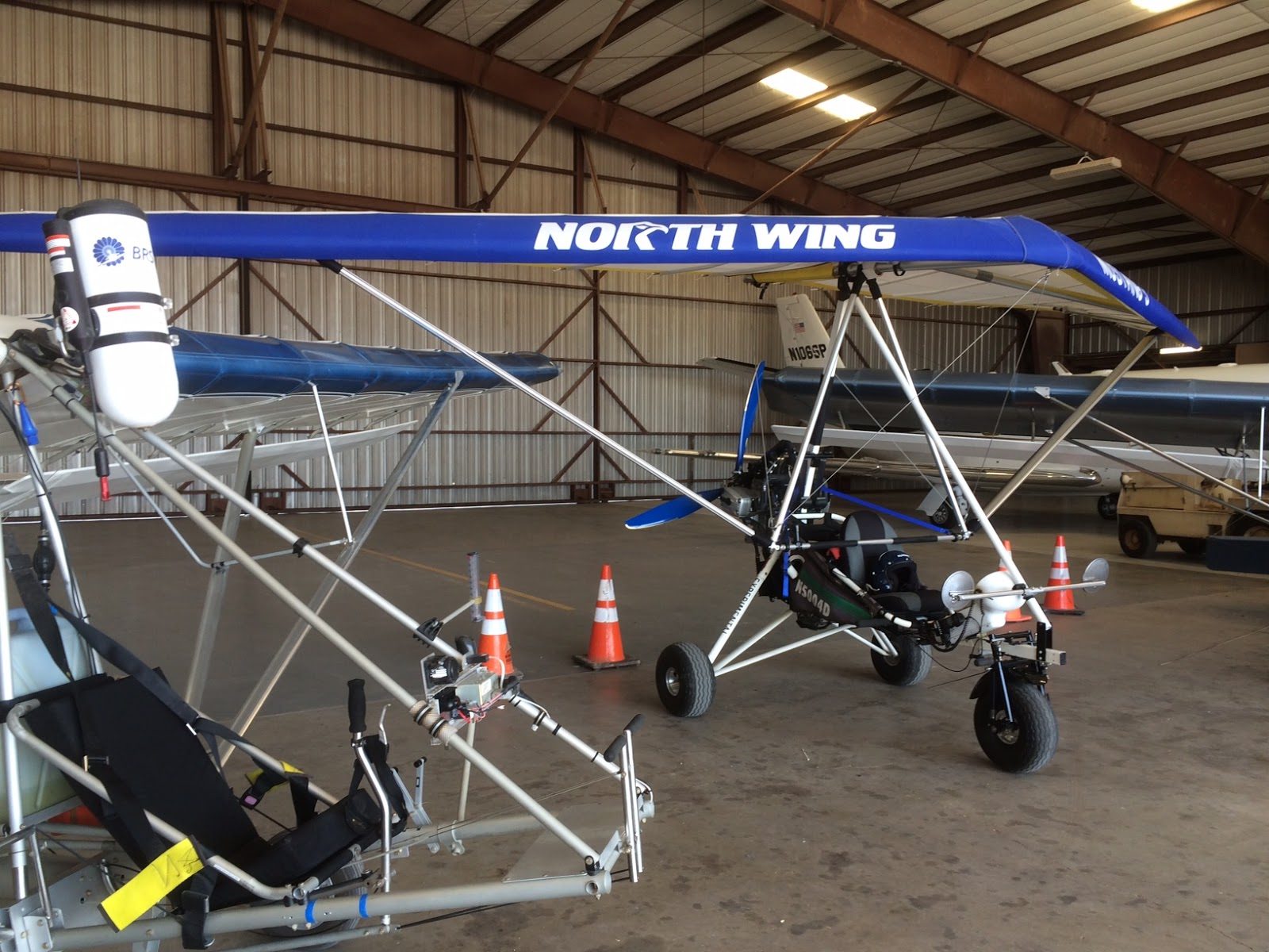 EMG-6 hangar photo