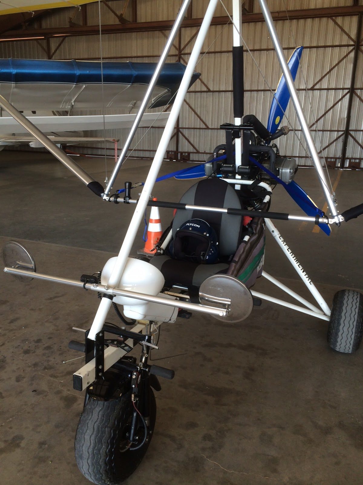 EMG-6 hangar photo