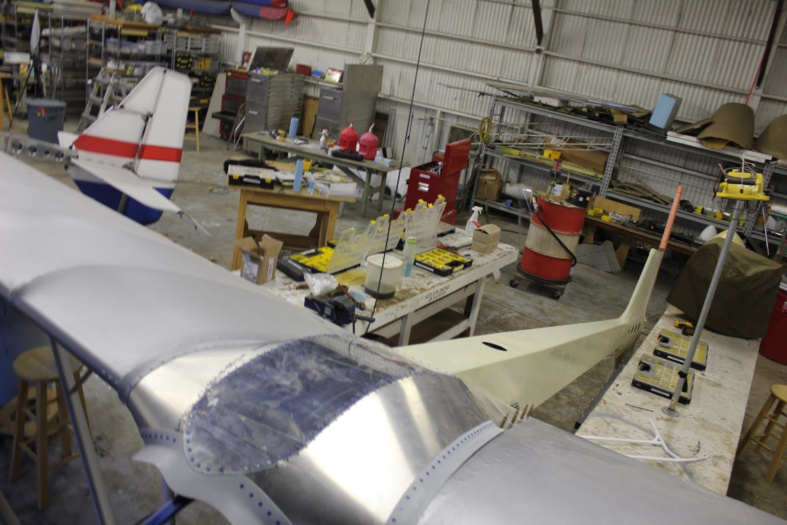 EMG-6 hangar photo