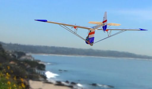 Operating the EMG-6 as a Glider