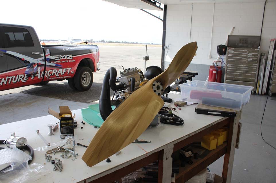 EMG-6 hangar photo