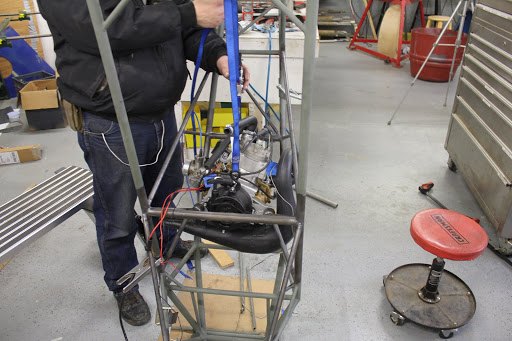 EMG-6 hangar photo