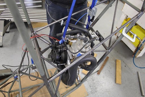 EMG-6 hangar photo