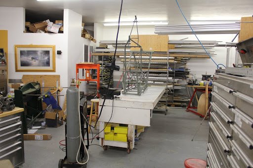 EMG-6 hangar photo