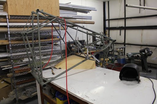 EMG-6 hangar photo