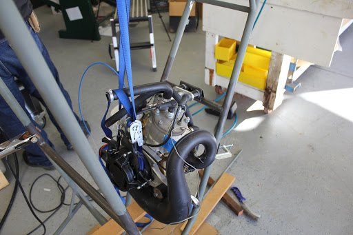 EMG-6 hangar photo
