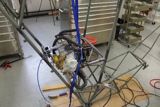 EMG-6 hangar photo