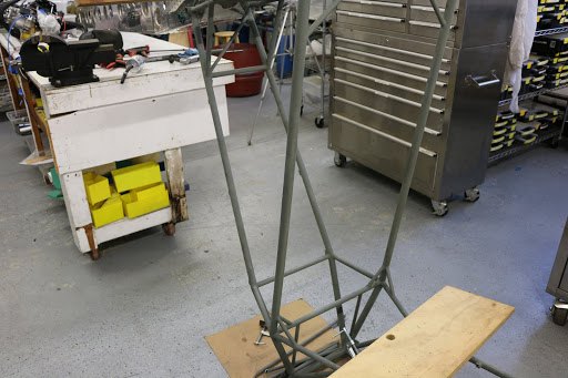 EMG-6 hangar photo