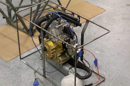 EMG-6 hangar photo