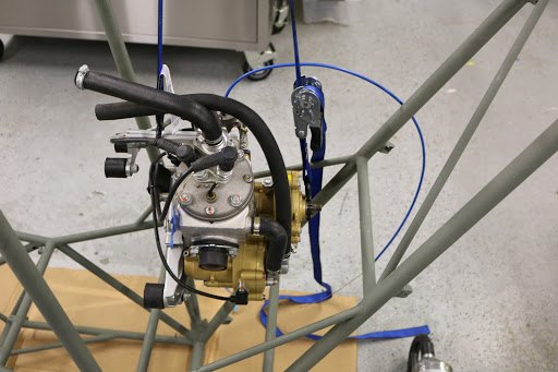 EMG-6 hangar photo