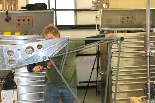EMG-6 hangar photo