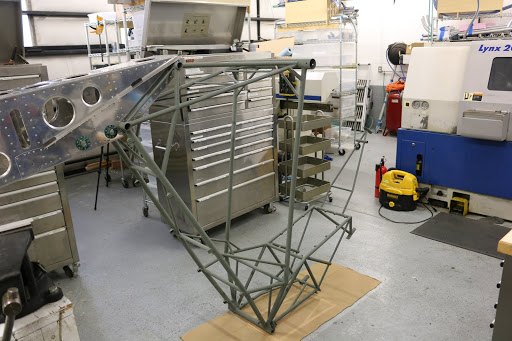 EMG-6 hangar photo