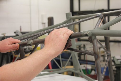 EMG-6 hangar photo