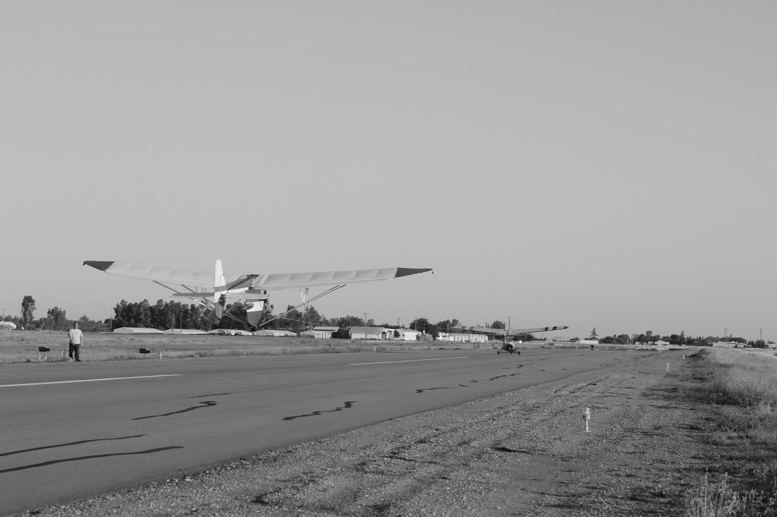 EMG-6 hangar photo